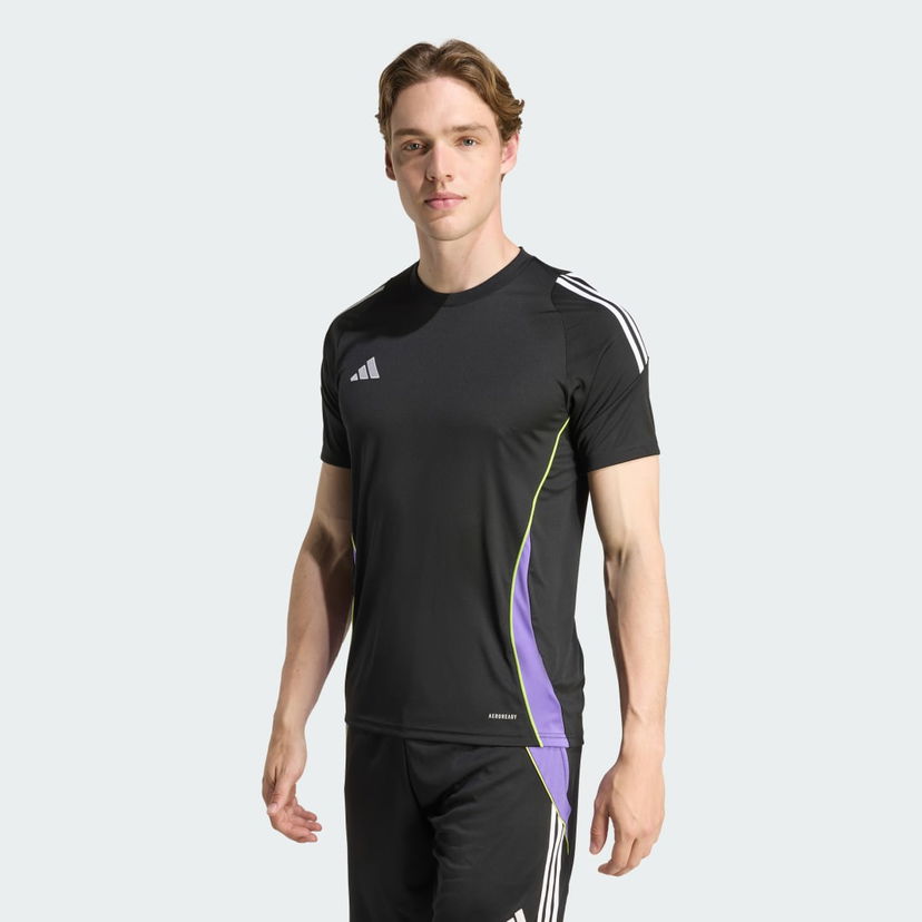 Dres adidas Performance Tiro 24 Jersey Čierna | JW4374