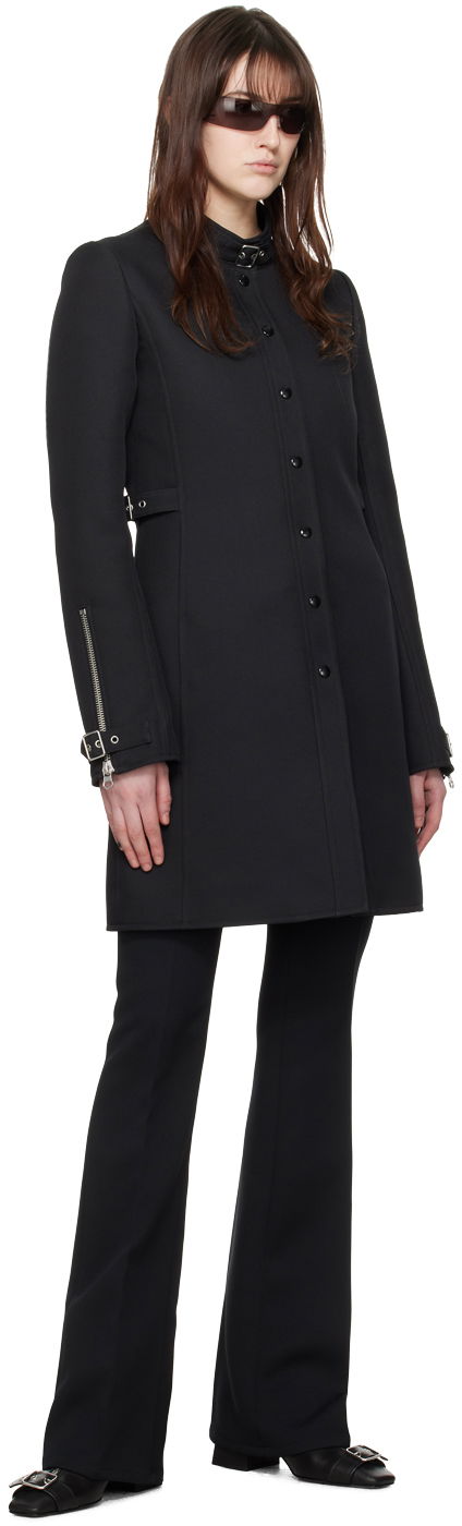 Buckle Detail Coat