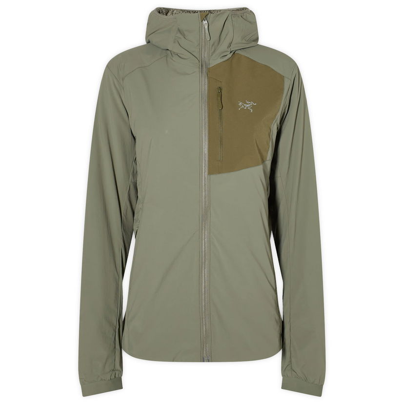 Bunda Arcteryx Arc'teryx Women's Proton Lightweight Hoodie Jacket in Forage, Size Large | END. Clothing Zelené | X000009291-018570