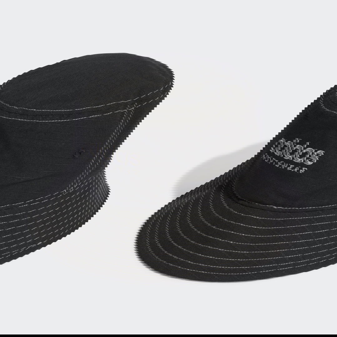 Klobúk adidas Originals Classic Cotton Bucket Hat Čierna | HY4318, 1