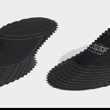 Klobúk adidas Originals Classic Cotton Bucket Hat Čierna | HY4318, 1