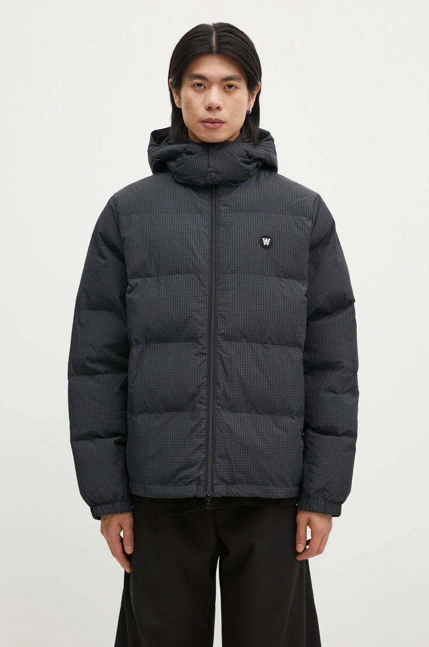 Prešívaná bunda WOOD WOOD Wood Wood Hen Ripstop Puffer Jacket Čierna | 10325101.1629, 0