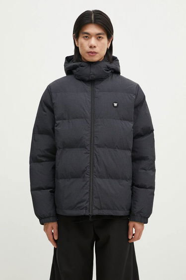 Prešívaná bunda WOOD WOOD Wood Wood Hen Ripstop Puffer Jacket Čierna | 10325101.1629, 0