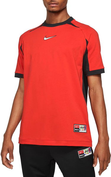 Tričko Nike Nike F.C. Home Soccer Jersey Červená | da5579-673, 0