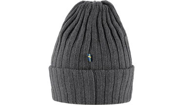 Kulicha FJÄLLRÄVEN Byron Ribbed Knit Beanie - One size Šedá | F77388-031, 2