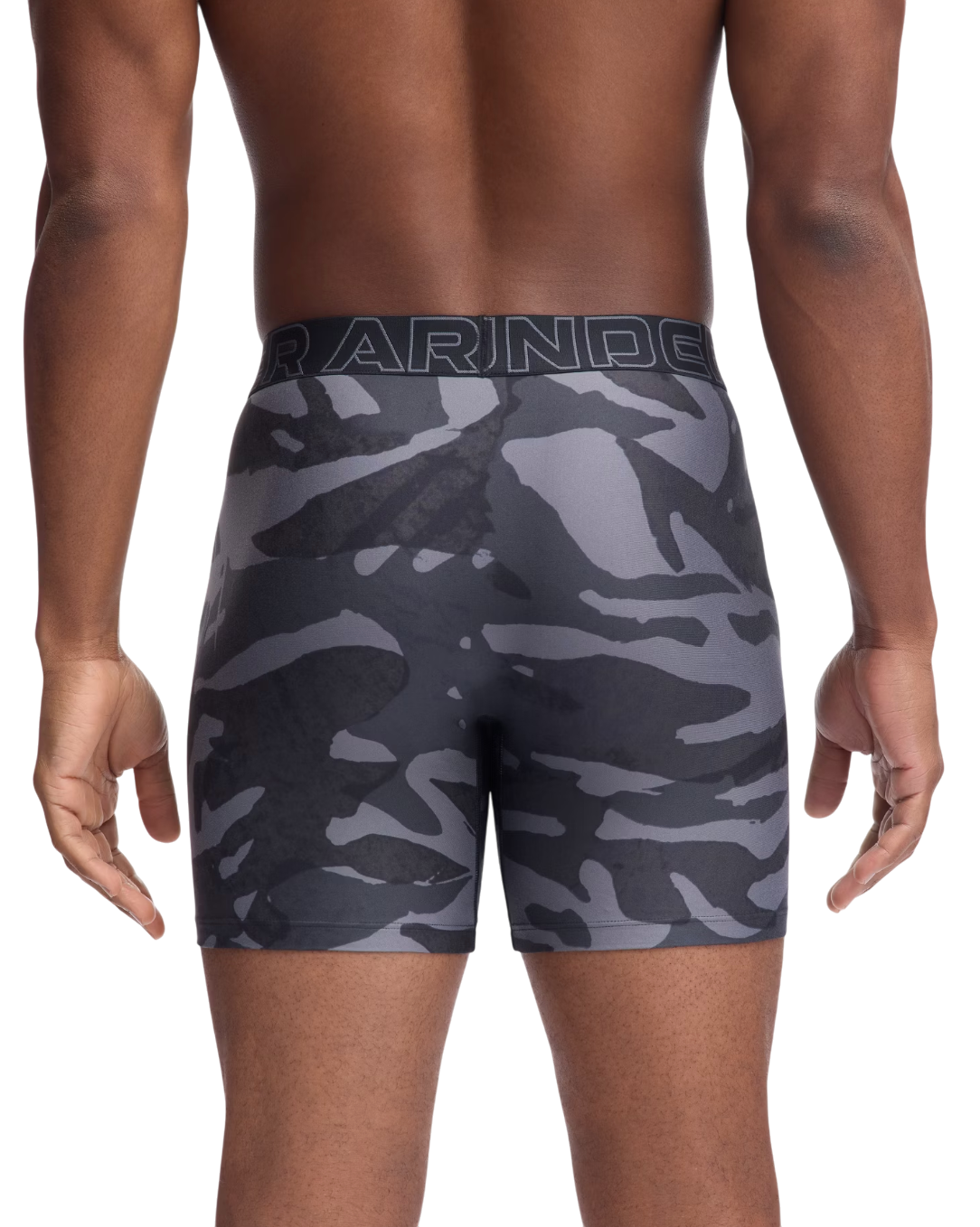 Boxerky Under Armour Under Armour Graphic 6" Boxer Shorts Šedá | 1383875-004, 1
