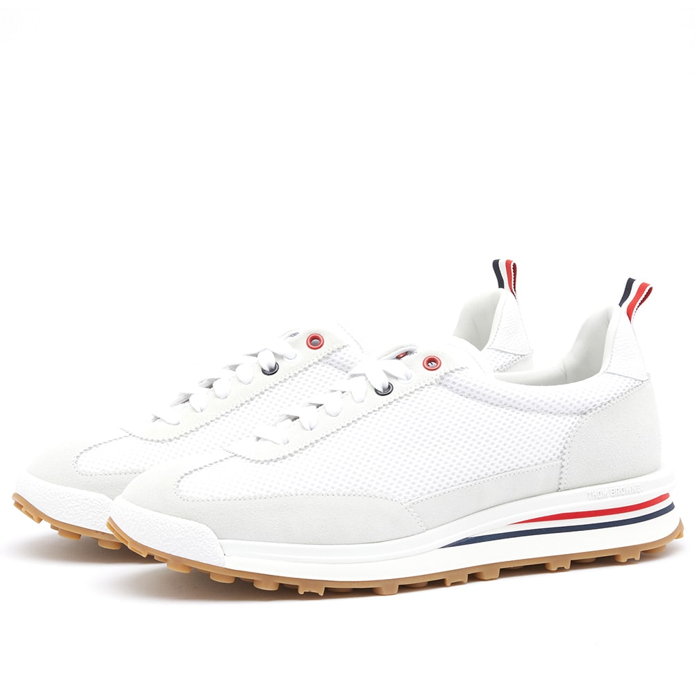 Oblečenie Thom Browne Thom Browne Tech Runner Biela | MFD180A-03050-100, 0