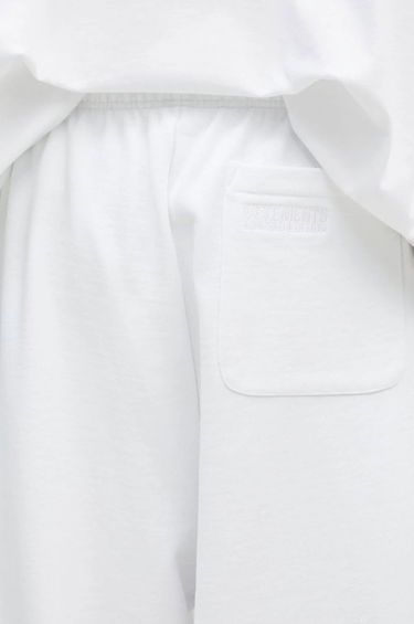 Tepláky VETEMENTS VETEMENTS Embroidered Logo Sweatpants Biela | UA66SP630W, 3
