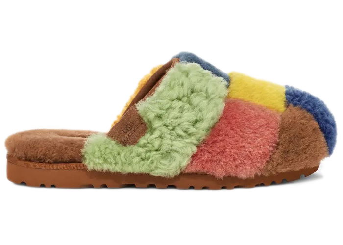 Tenisky a topánky UGG Patchwork Slide The Elder Statesman Rôznofarebný | 1155930-MULT, 0