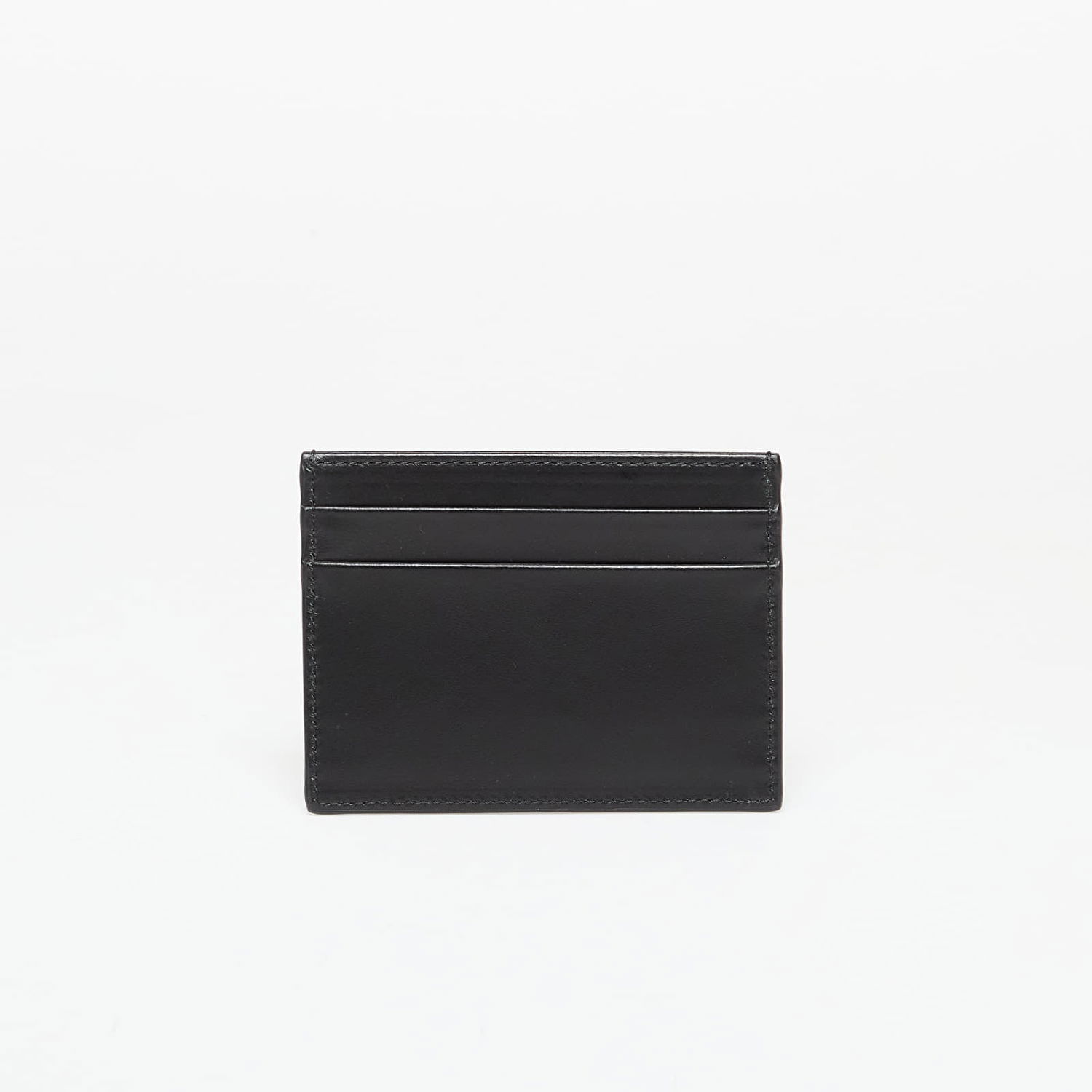 Peňaženka Palm Angels Classic Logo Card Holder Black/ White Universal Čierna | PMND017C99LEA0021001, 1