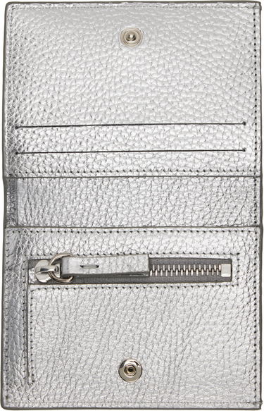 Peňaženka Maison Margiela MM6 Maison Margiela Numeric Bifold Wallet Metalická | SA5UI0015 P8395, 2