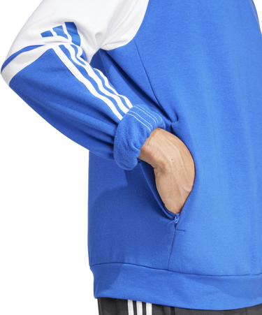 Mikina adidas Originals SQ25 SW Hoodie Modrá | jd2974, 2