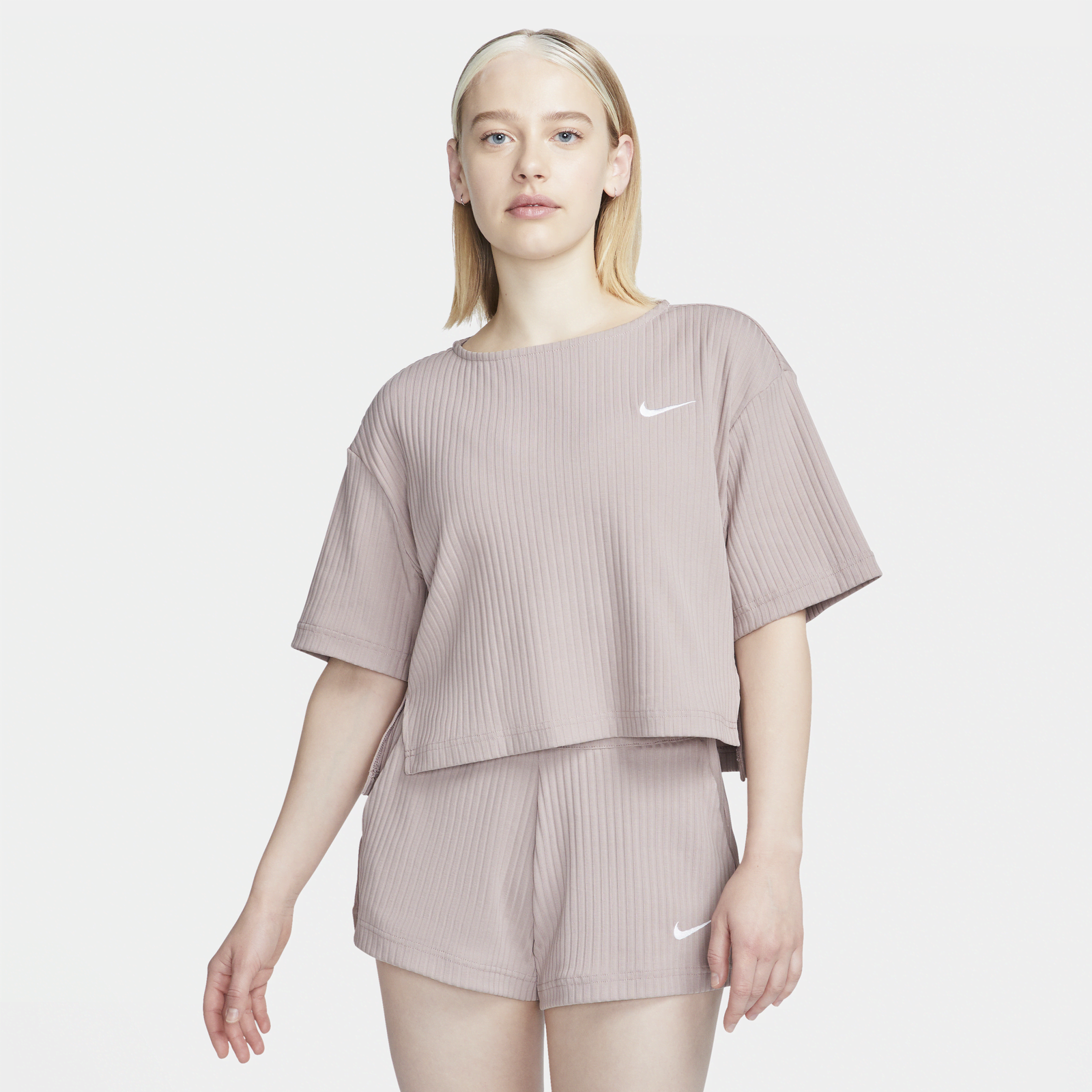 Sportswear Ribbed Jersey Top