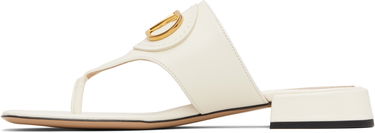 Doplnky Valentino Valentino Garavani VLogo Signature Thong Sandals Biela | 6W0S0LA9DSH, 2