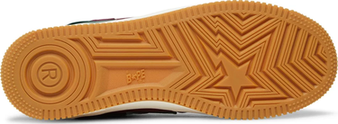 Tenisky a topánky BAPE END. x Sta "Bowling" Zelené | 1I73191914, 2