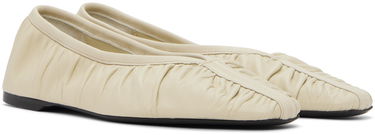 Tenisky a topánky TOTEME The Gathered Ballerina Flats Béžová | 243-WAS2747-LE0052, 3