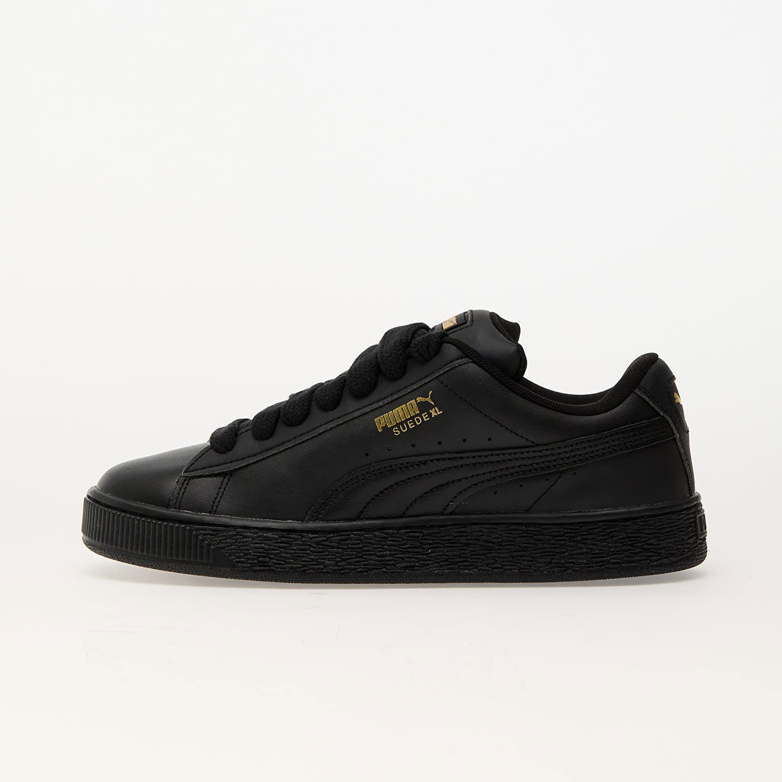 Suede XL Lth Black