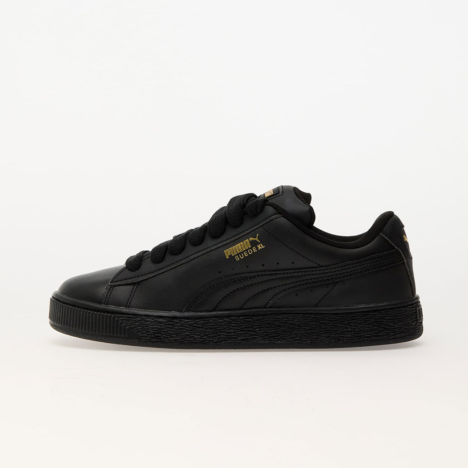 Tenisky a topánky Puma Suede XL Lth Black Čierna | 39725511, 0