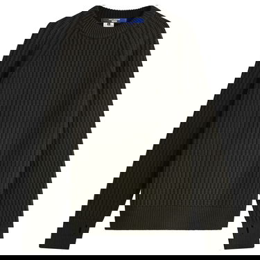 Sveter Junya Watanabe Junya Watanabe MAN Double Sided Ribbed Knit Large Zelené | WP-N002-051-1, 0