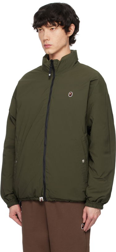 Bunda BAPE Camo Reversible Down Jacket Zelené | 001DNK801009M, 3