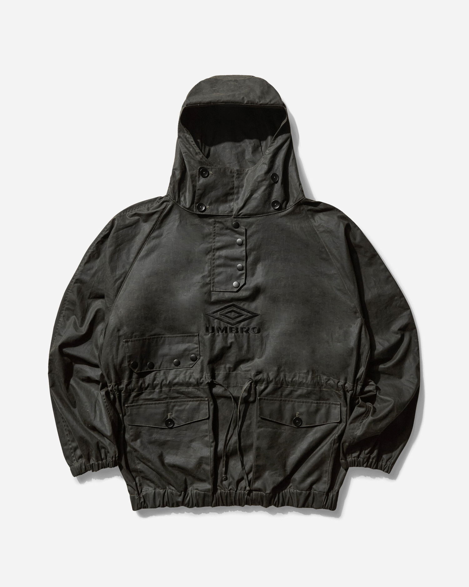 Parka Umbro Smock Waxed Anorak Čierna | UBMW0399FA248 GRN0010, 0