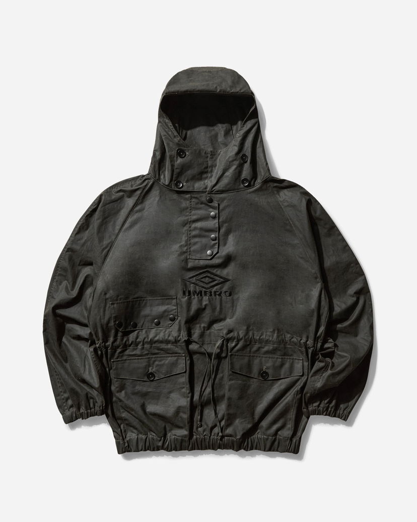 Parka Umbro Smock Waxed Anorak Čierna | UBMW0399FA248 GRN0010