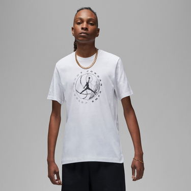 Tričko Jordan Dri-FIT Sport Graphic Tee Biela | DX9601-100, 0