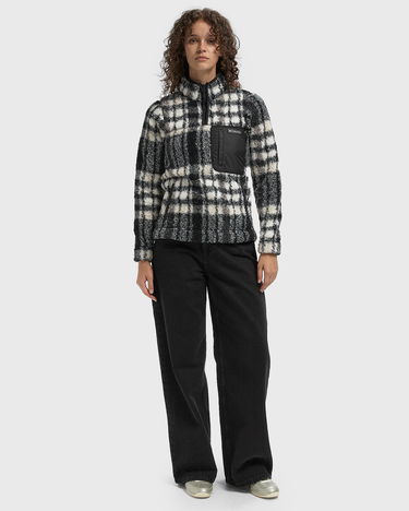 Sveter Columbia Fleece Quarter-Zip Pullover Čierna | 2085734013, 1