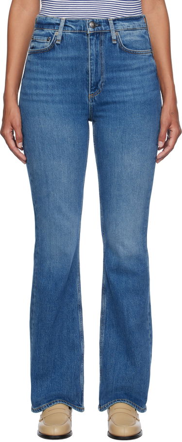 Džínsy rag & bone rag & bone Peyton Bootcut Jeans Modrá | WDD24F2948B7AL, 0