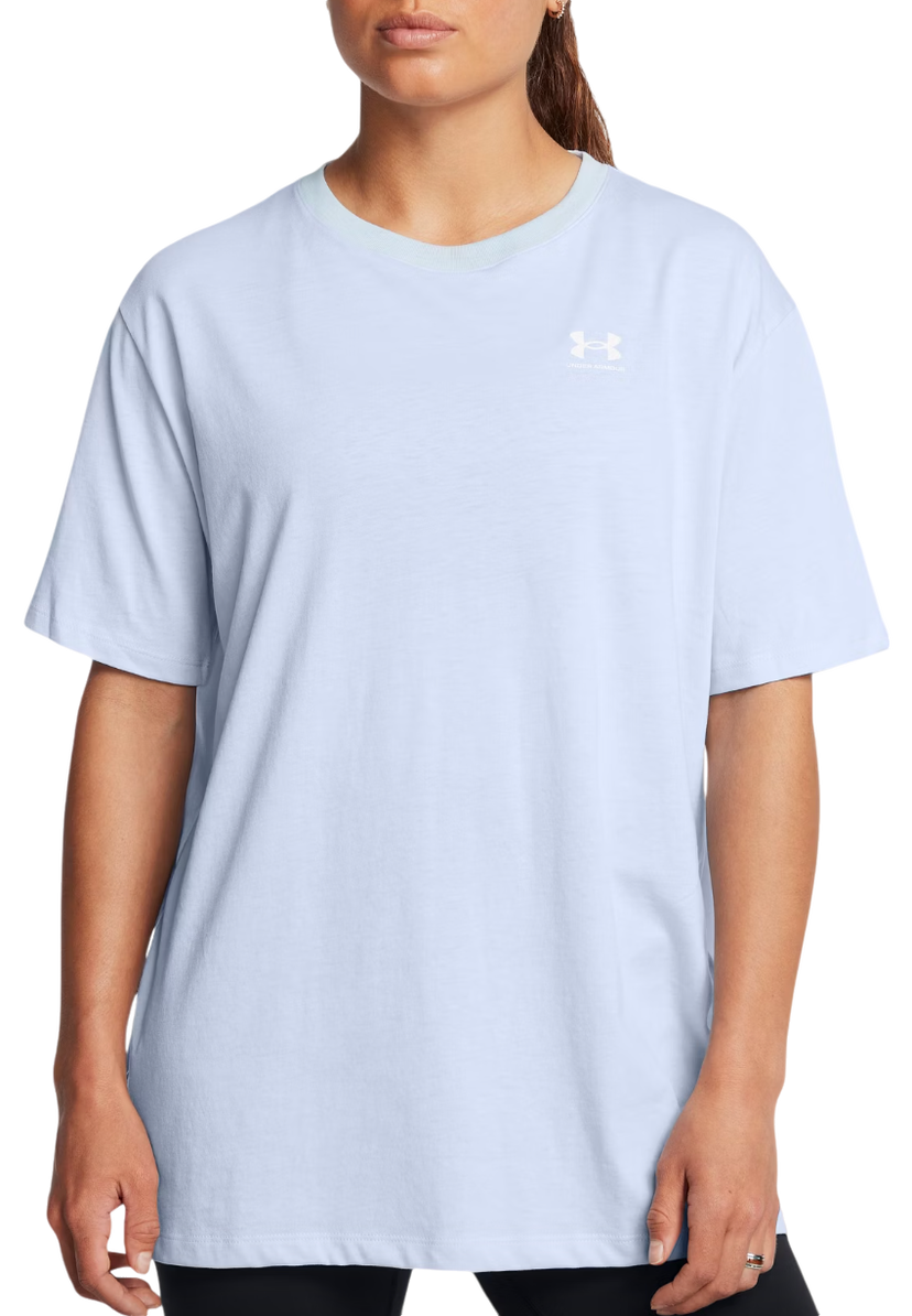 Tričko Under Armour T-Shirt Modrá | 1386844-464