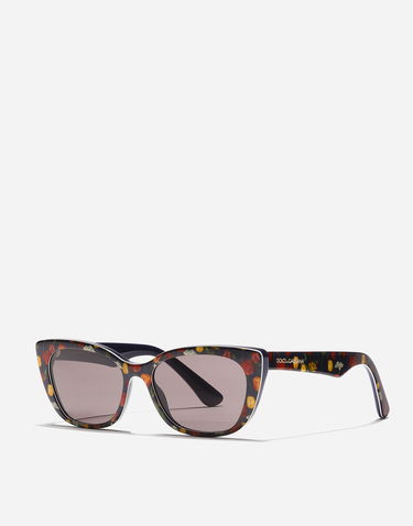 Slnečné okuliare Dolce & Gabbana Sunglasses Navy Print Navy | VG442CVP57N9V000, 1