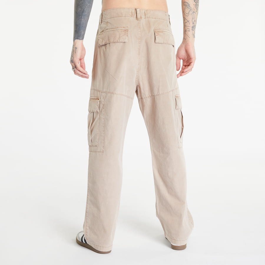 Mineral Dye Cargo Woven Pants