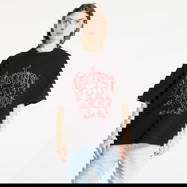 Tričko Carhartt WIP Short Sleeve Hackwork T-Shirt Čierna | I035434.8960, 4