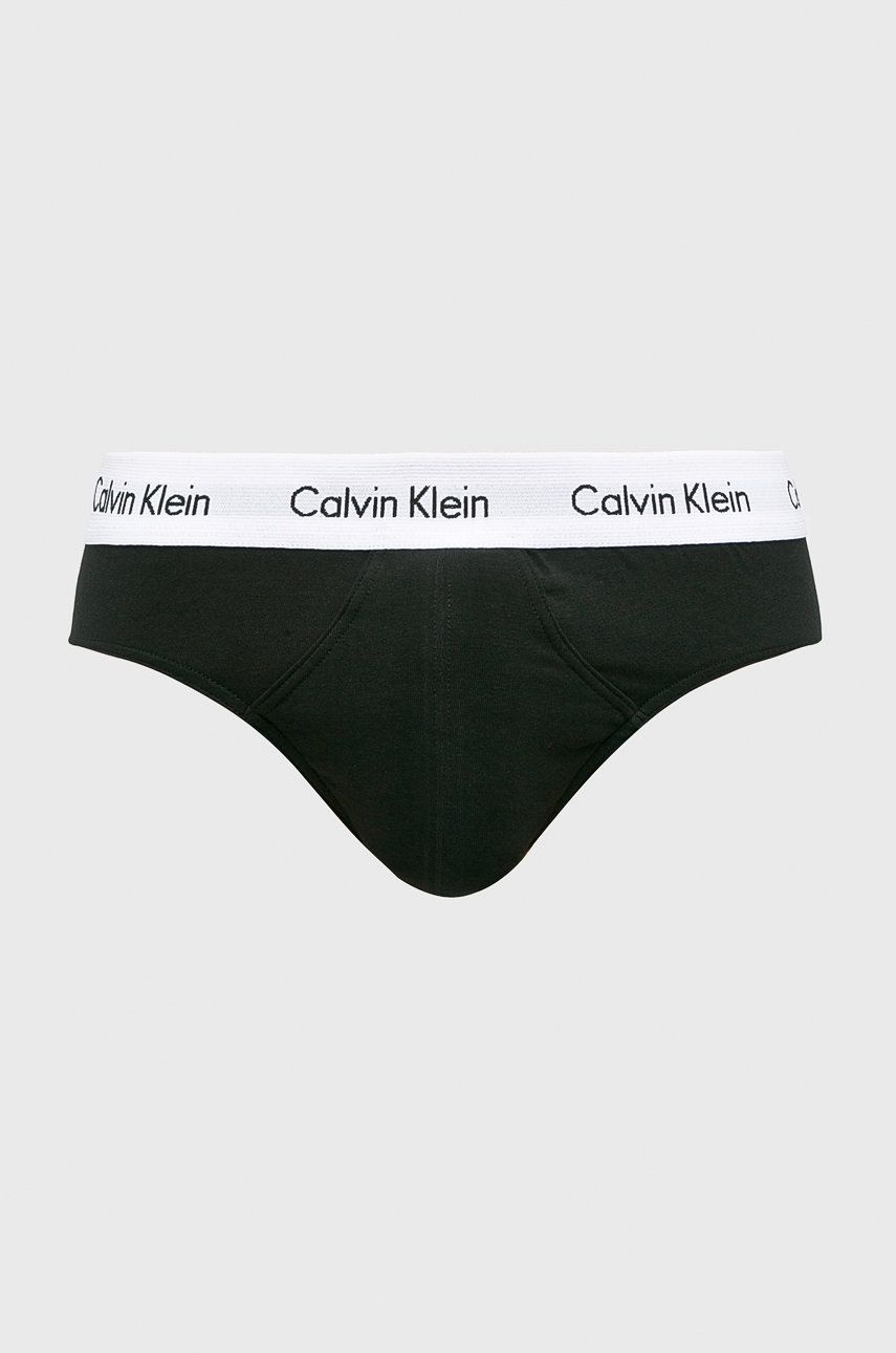 Spodná bielizeň a ponožky CALVIN KLEIN Brief Underwear Čierna | U2661G, 0