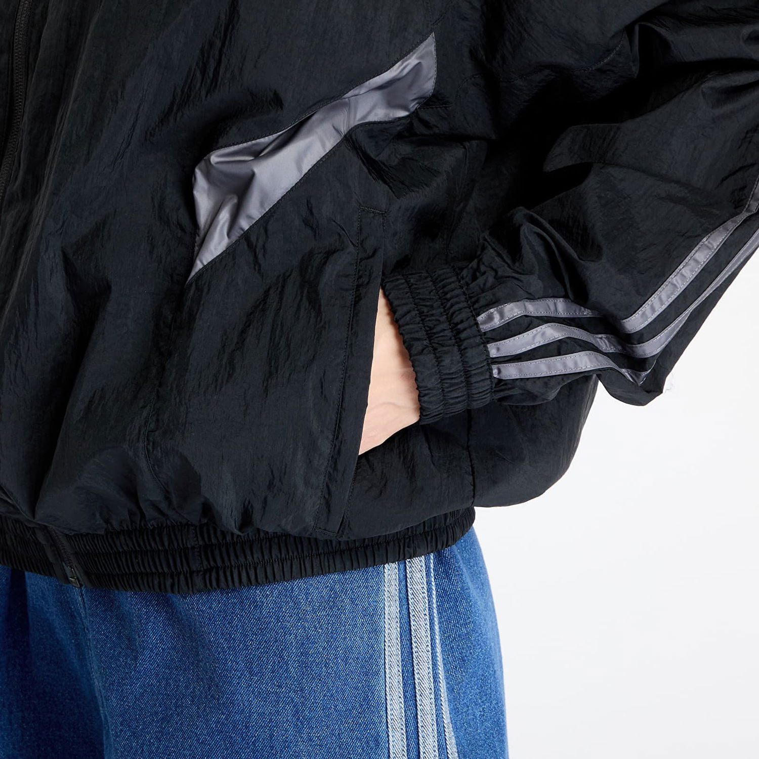Vetrovka adidas Performance adidas x Fucking Awesome Aloxe Track Top Čierna | JI9042, 1