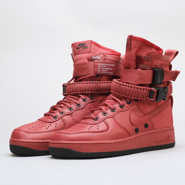 Tenisky a topánky Nike SF Air Force 1 High ''Cedar'' W Červená | 857872-600, 1
