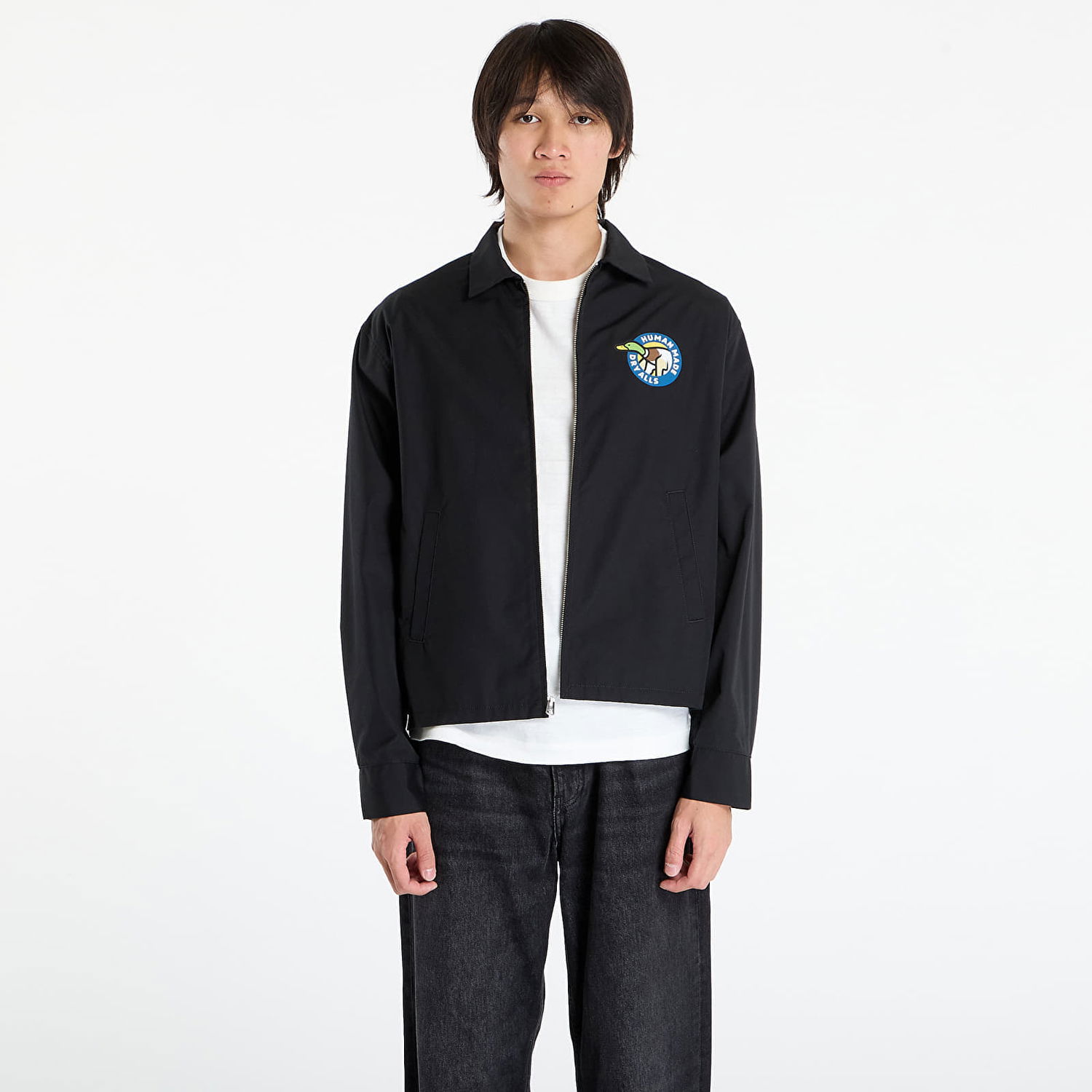 Bunda Human Made HUMAN MADE Drizzler Jacket Čierna | HM30JK037BK, 0