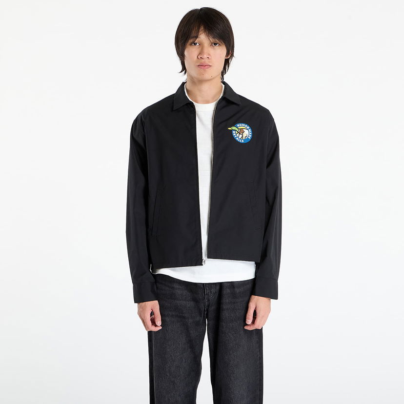 Bunda Human Made HUMAN MADE Drizzler Jacket Čierna | HM30JK037BK