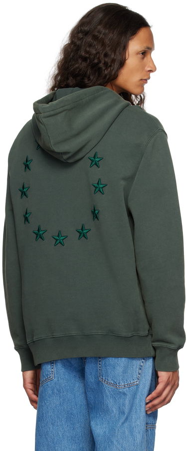 Mikina Études Études Europa Hoodie Zelené | H23MM258A01535, 2