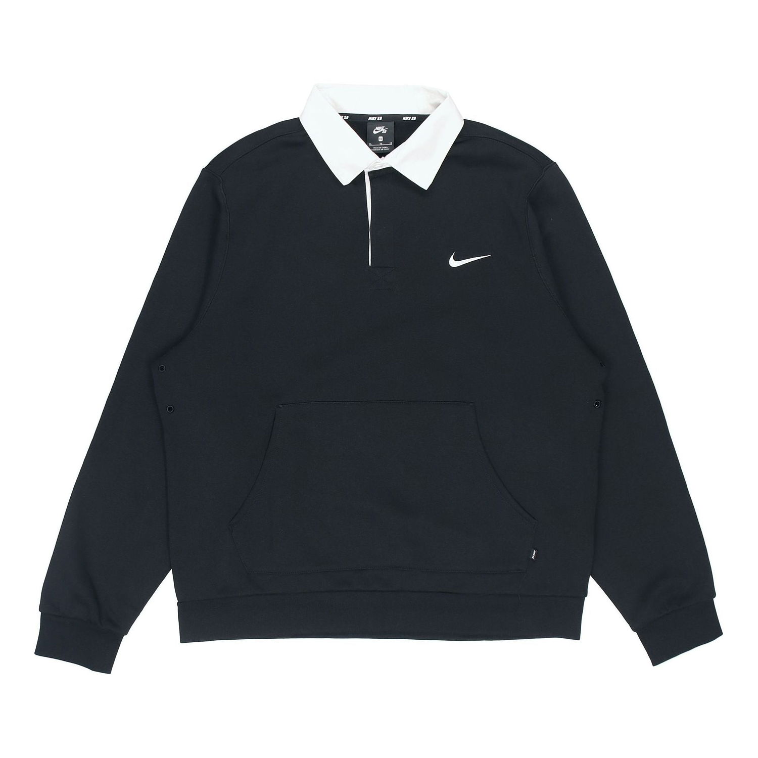 Polo tričko Nike SB SB Fleece Skate Knit Polo Čierna | DM6483-010, 0