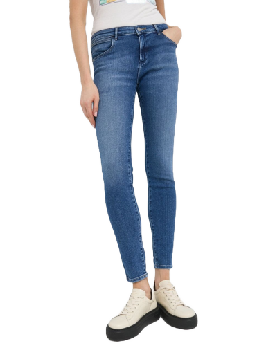 Skinny 615 Medium Waist Jeans