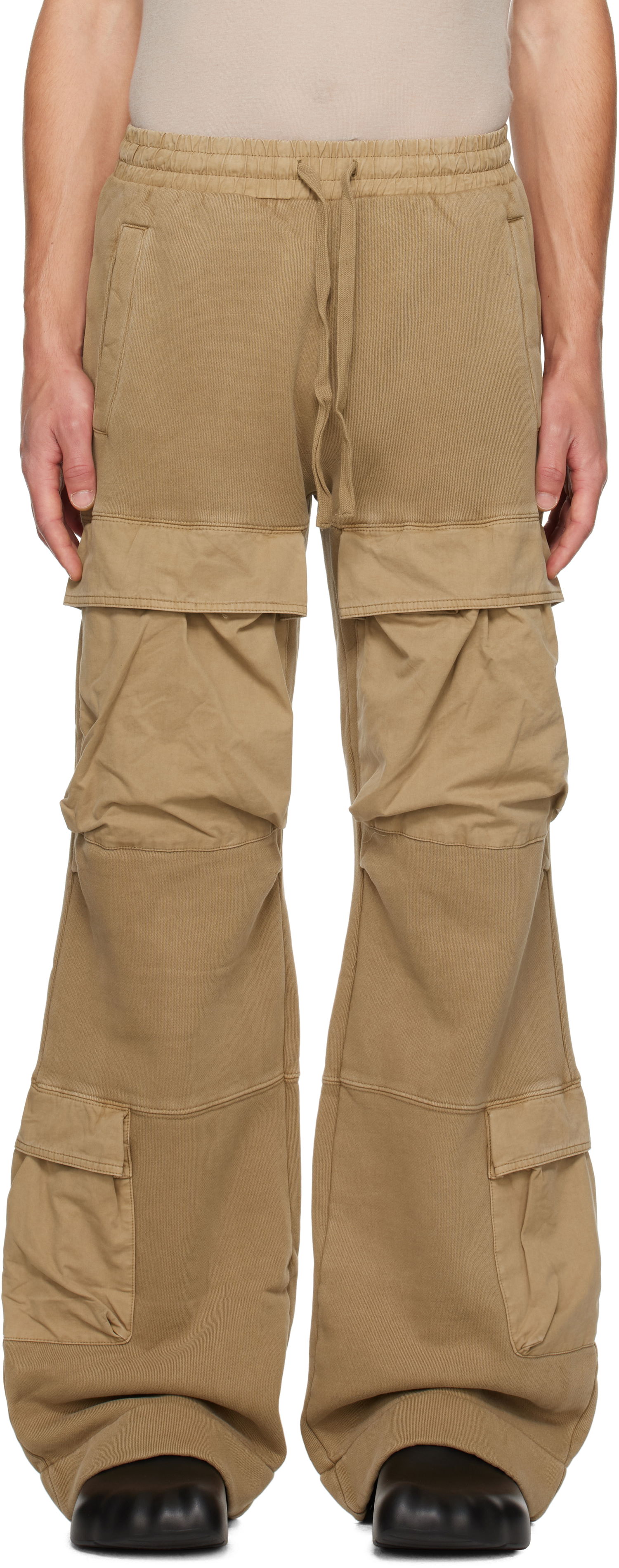 Cargo nohavice Entire Studios Utility Cargo Pants Béžová | ES2341CO, 0