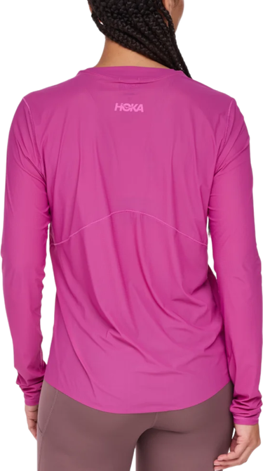 Tričko Hoka One One Hoka Airolite Run Long Sleeve Ružová | 1151083-fsc, 1