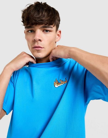 Tričko Nike Nike M90 Graphic T-Shirt Modrá | HQ9256-406, 1