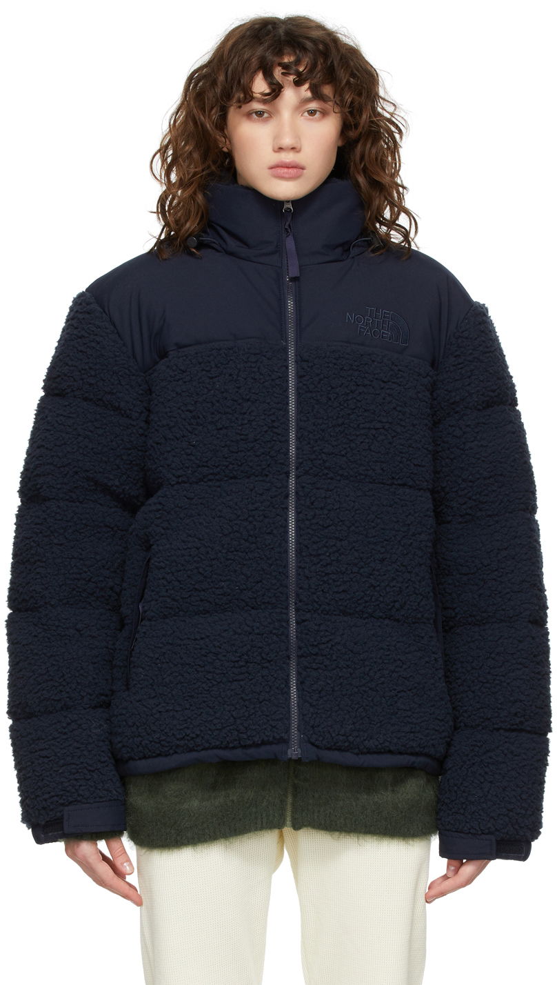 Prešívaná bunda The North Face Sherpa Nuptse Down Navy Navy | NF0A5A84, 0