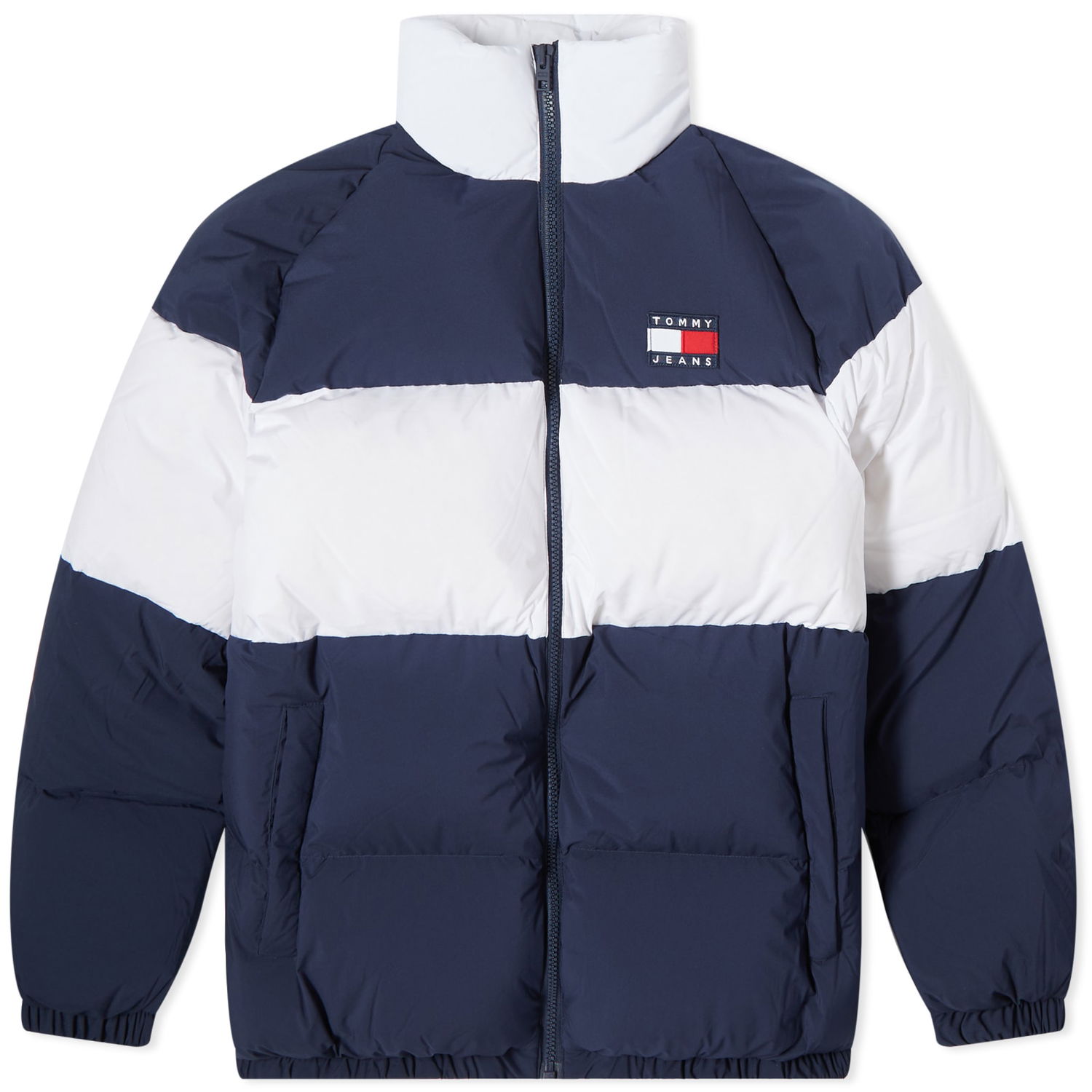 Bunda Tommy Hilfiger Authentic Serif Puffer Twilight Navy Navy | DM0DM114400C87, 0