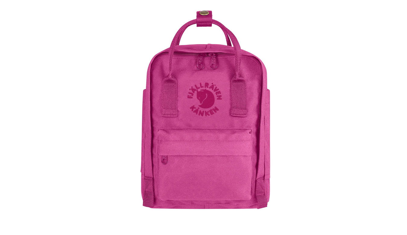Batoh FJÄLLRÄVEN Re-Kånken Mini Ružová | F23549-309, 0