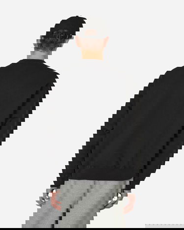 Mikina Nike Stüssy x Stone Wash Crewneck Sweatshirt Čierna | DO5310-010, 2