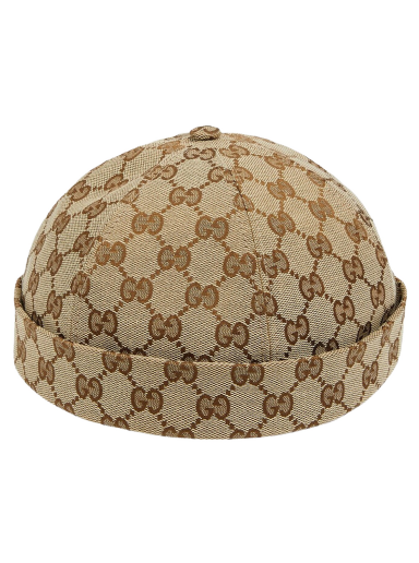 Klobúk Gucci GG Cotton Canvas Hat Béžová | 726745 KQW00 9700