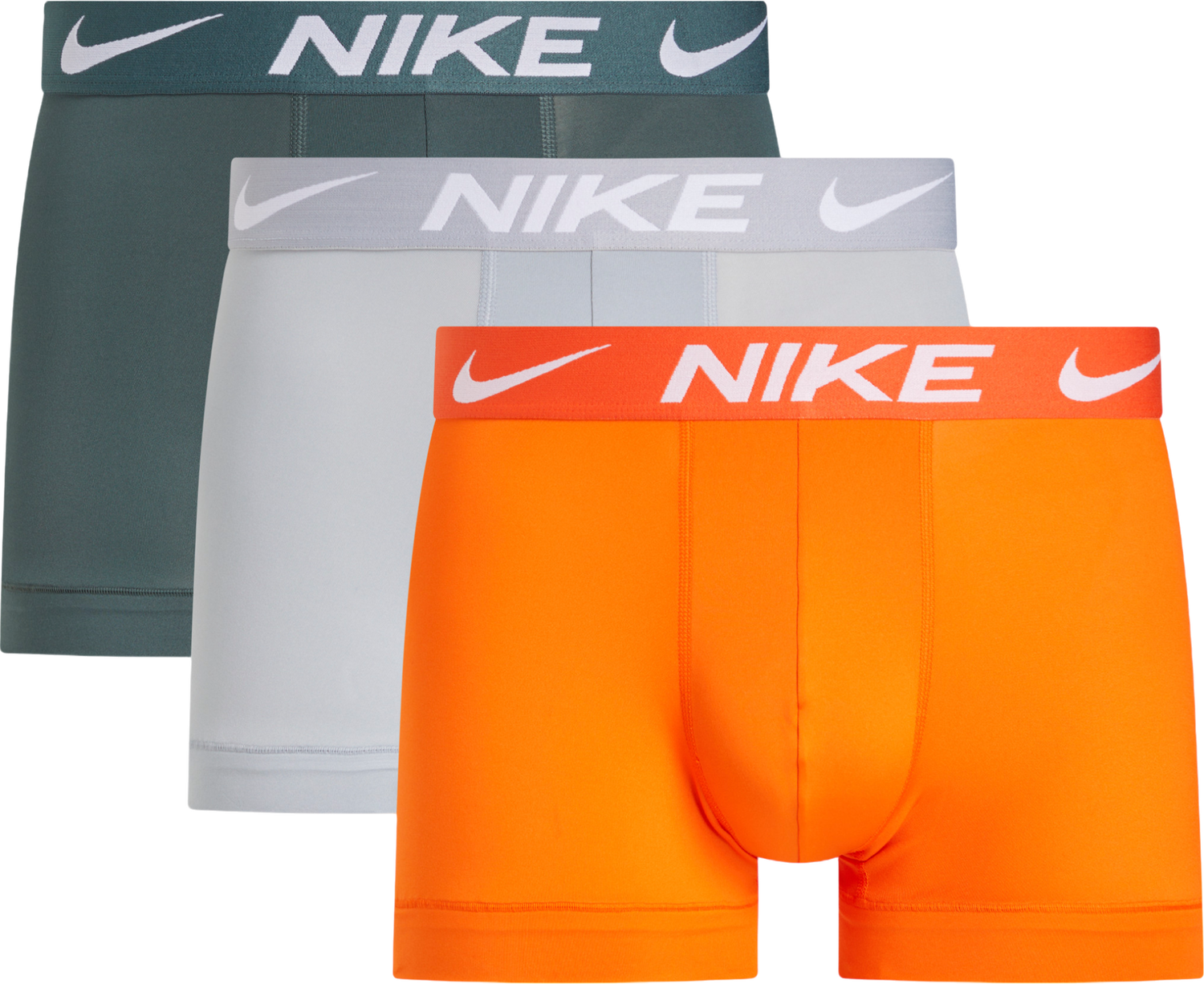Boxerky Nike Nike Dri-FIT Micro Trunk Boxer Shorts, 3-Pack Oranžová | ke1156-n1q, 1